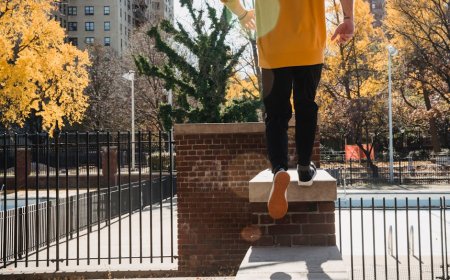 Manfaat dan Risiko Parkour dalam Tren Olahraga Urban