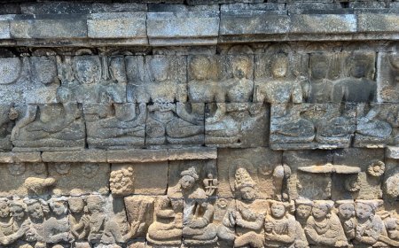 Jejak Hindu-Buddha dalam Ragam Hias dan Arsitektur Candi di Jawa