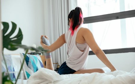 Bongkar Mitos Gerakan Pagi 10 Menit, Redakan Kaku, Energi Optimal Setelah Tidur