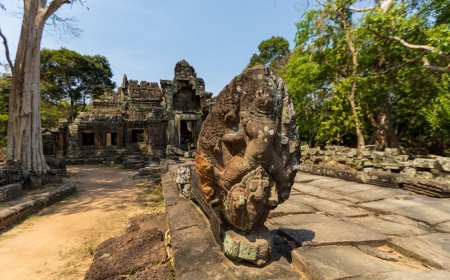 Rahasia Angkor Wat Terkuak: LiDAR, Georadar Ungkap Dunia Bawah Tanah Kuno