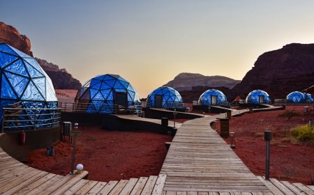 Menginap Glamping Mewah dan Ramah Lingkungan di Asia
