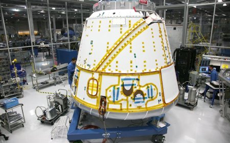 Terungkap! Laboratorium Ilmuwan Ini Sukses Uji Pesawat Luar Angkasa Canggih