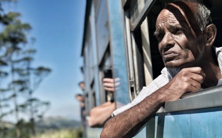 Rahasia Memotret Pemandangan Indah dari Kereta Api di Asia Tenggara