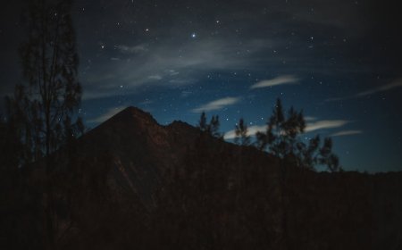 Misteri Mahluk Gunung Punggungan Mengintai di Tengah Malam