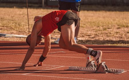 Rahasia Sprint Cepat untuk Pemula Meningkatkan Start dan Kecepatan