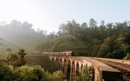 Backpacking Hemat dengan Kereta Api Jelajahi Hidden Gems Asia Tenggara