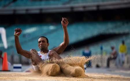 Rahasia Latihan Proprioseptif Cegah Cedera Pergelangan Atlet Lompat Jauh