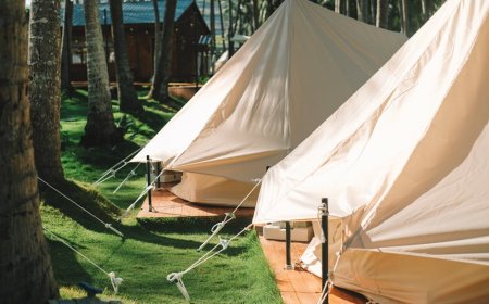 7 Glamping Ramah Lingkungan Tersembunyi untuk Liburan Antimainstream