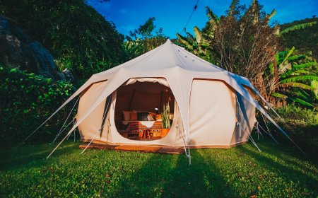 Tips Glamping Ramah Lingkungan Temukan Hidden Gems Liburan Berkesan