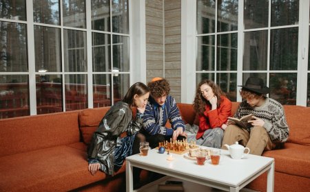 Bosan? Coba Cozy Gaming! Hobi Seru Bikin Hati Tenang dan Bahagia