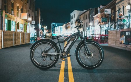 Cara Mudah Gabungkan Sepeda Listrik dengan Transportasi Umum di Kota