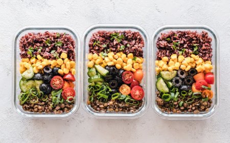 Diet Vegan Gluten-Free? Ini Trik Meal Prep dan Belanja Praktis Buat Kamu!