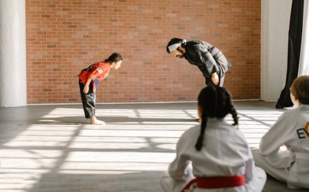 Manfaat Martial Arts untuk Anak Tingkatkan Disiplin dan Percaya Diri