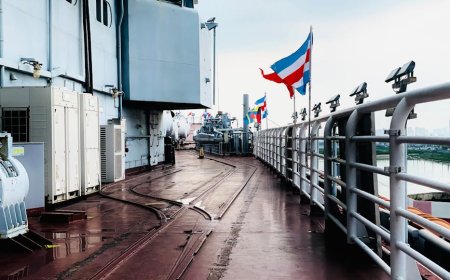 Tianjin China: Pelabuhan Cerdas Masa Depan dengan Kekuatan AI