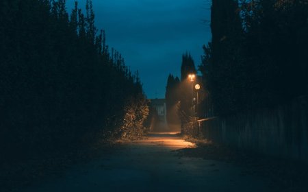 Kisah Horor Aku Tak Sama Sejak Lewati Lampu Jalan Rusak Itu