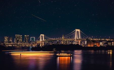 Petualangan Malam Tokyo, Temukan Spot Foto Rahasia Long Exposure