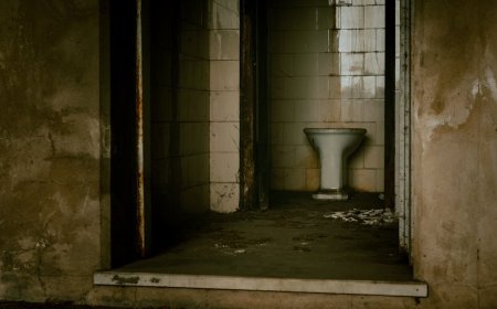 Suara Misterius di Saluran Air Kamar Mandiku Membawa Teror