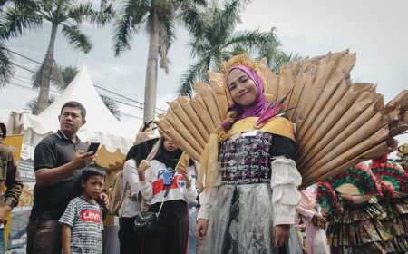 Cosplay di Indonesia Kini Makin Populer dan Mendunia