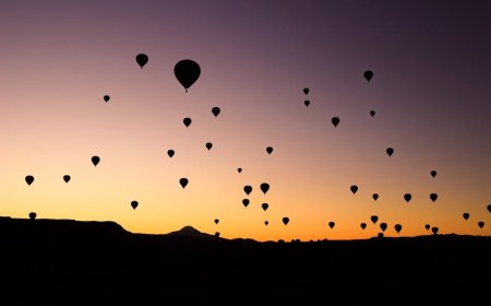 Rahasia Kota Bawah Tanah Cappadocia dan Derinkuyu yang Menakjubkan
