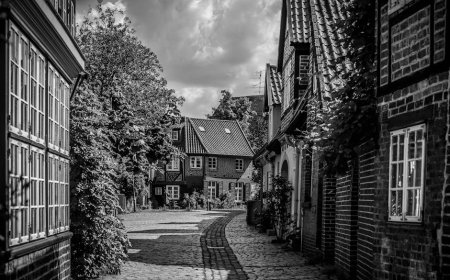 Cara Mudah Dapat Foto Estetik di Desa Eropa Pakai Smartphone