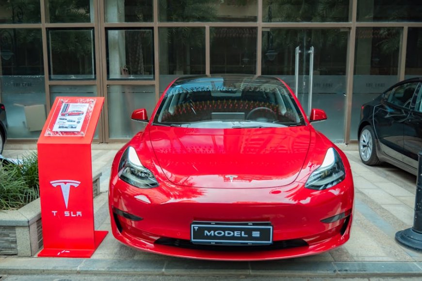 Pengiriman Tesla Meroket 7% Jelang Kedaluwarsa Kredit Pajak Mobil Listrik