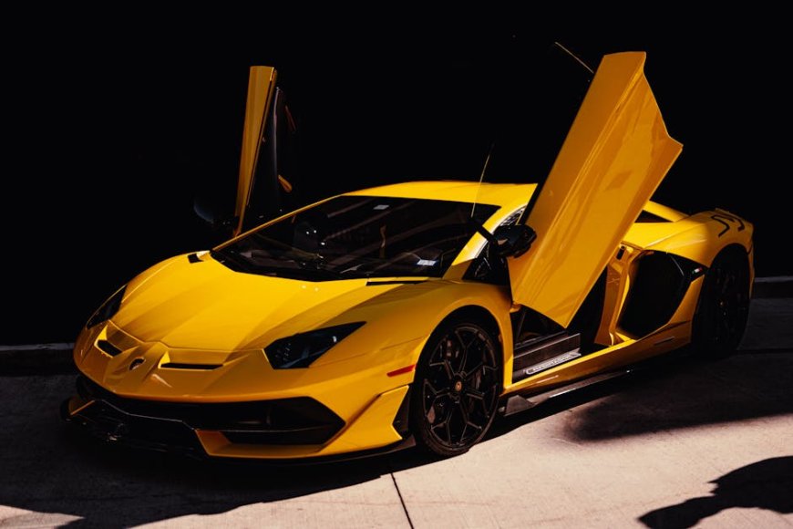 Tarif Impor Pengaruhi Pembelian Mobil Mewah Lamborghini