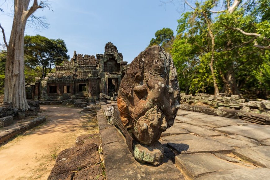Rahasia Angkor Wat Terkuak: LiDAR, Georadar Ungkap Dunia Bawah Tanah Kuno