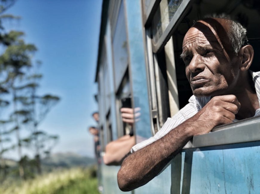 Rahasia Memotret Pemandangan Indah dari Kereta Api di Asia Tenggara