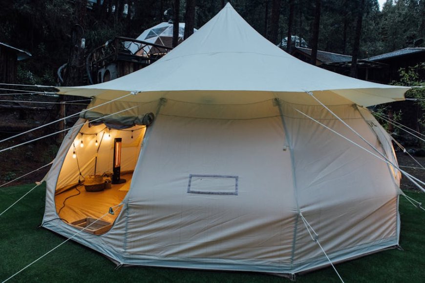 Glamping Seru Tanpa Sampah Pilih Tenda Ramah Lingkungan