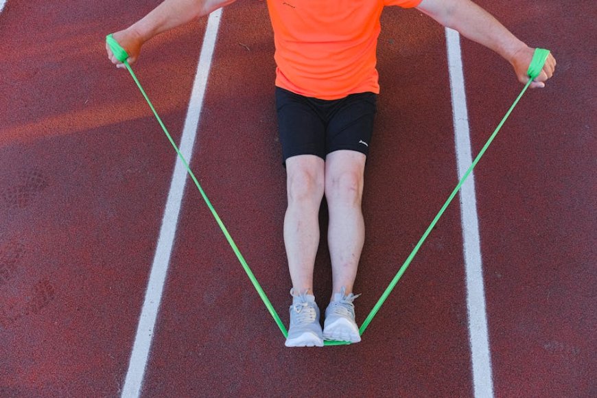 Rahasia Latihan Plyometric Resistance Band untuk Sprint Lebih Cepat
