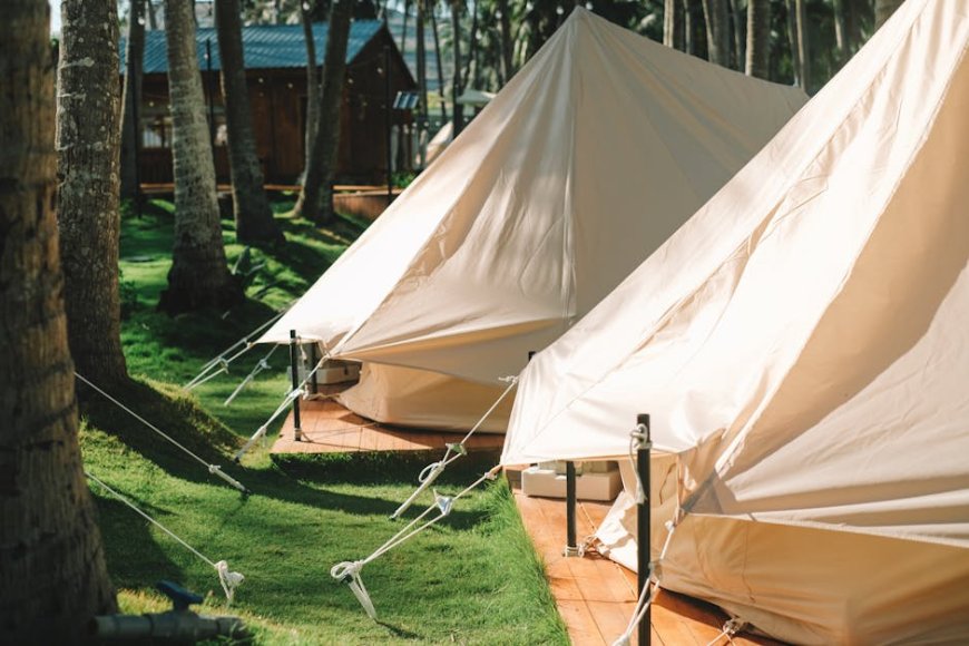 7 Glamping Ramah Lingkungan Tersembunyi untuk Liburan Antimainstream