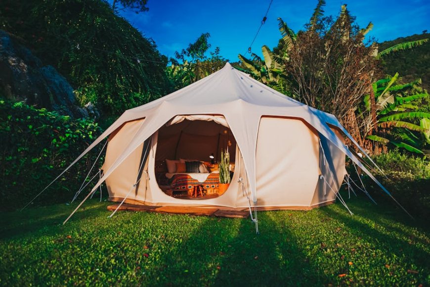 Tips Glamping Ramah Lingkungan Temukan Hidden Gems Liburan Berkesan