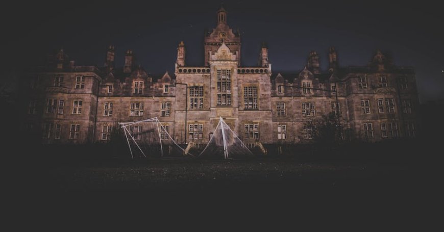 Teror Pengantar Makanan Malam Hari Pesanan Misterius Gedung Berhantu