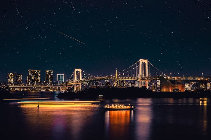 Petualangan Malam Tokyo, Temukan Spot Foto Rahasia Long Exposure