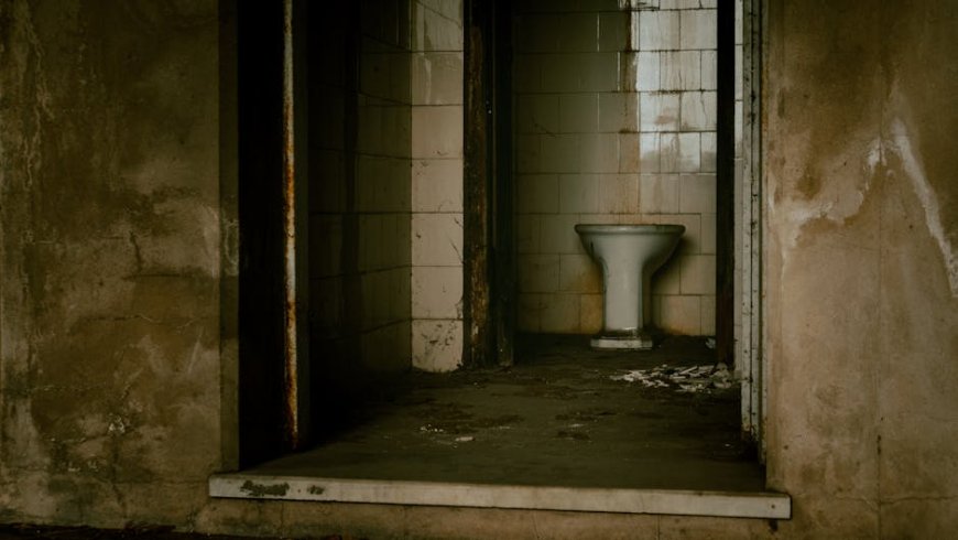 Suara Misterius di Saluran Air Kamar Mandiku Membawa Teror