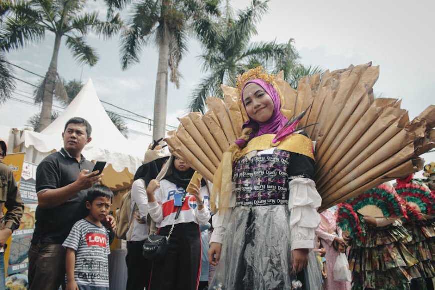 Cosplay di Indonesia Kini Makin Populer dan Mendunia