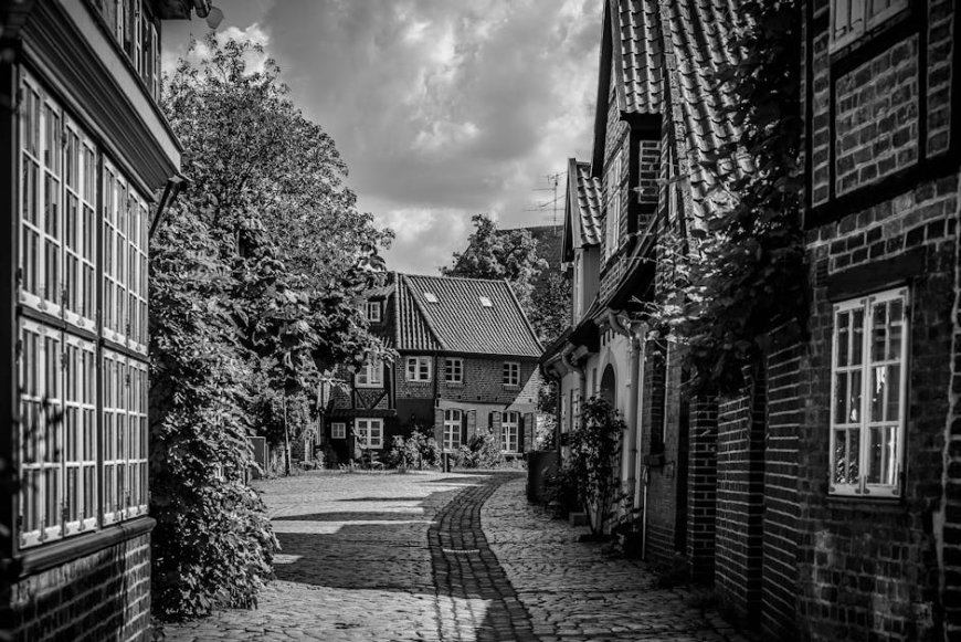 Cara Mudah Dapat Foto Estetik di Desa Eropa Pakai Smartphone