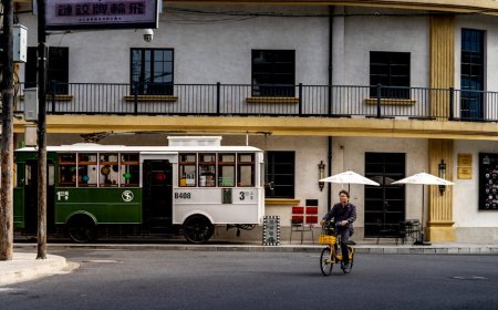 Transformasi Transportasi Umum di Asia dari Delman hingga MRT Modern