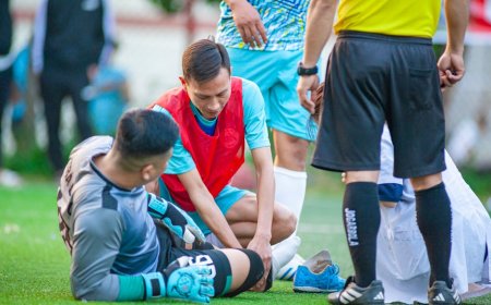 Yoga Restoratif Mempercepat Pemulihan Cedera Hamstring Atlet Sepak Bola
