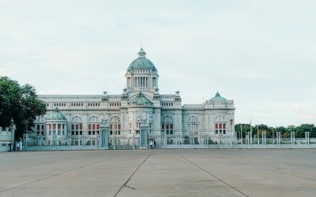 Transformasi Istana Kerajaan Thailand dan Kamboja Jadi Pusat Modern