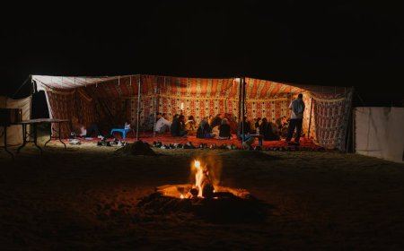 Panduan Bertualang di Gurun Pasir Temukan Hidden Gems Dunia