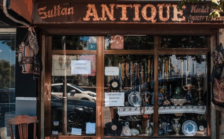 Jelajahi Pasar Loak dan Toko Vintage Unik di Eropa dan Asia