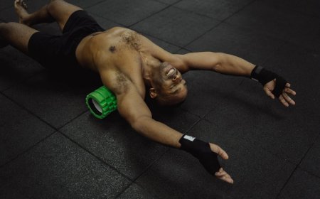 Foam Roller Bertekstur vs Halus Mana Lebih Efektif Pulihkan Quadriceps