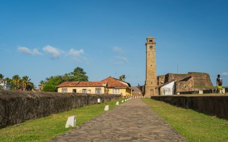 Menguak Jejak Kolonial George Town dan Galle: Inspirasi Ekonomi Lokal