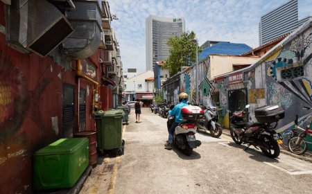 Bangkok, Seoul, Singapura – Temukan Jiwa Kota Lewat Seni Jalanan Tersembunyi