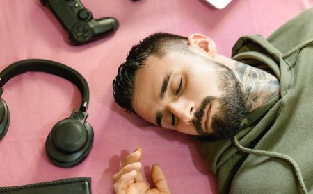 Bongkar Mitos Stres Kronis Rusak Usus! Jaga Tidur Malam, Pencernaan Sehat