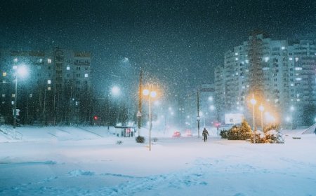 Badai Es Tanpa Peringatan Datang Membawa Teror Mencekam