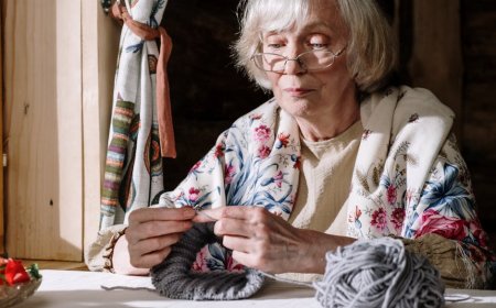 Tips Mudah Memulai Hobi Merajut di Rumah untuk Relaksasi