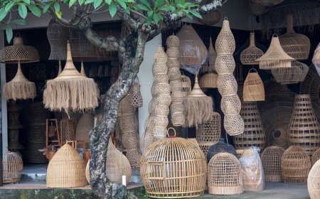 Percantik Rumahmu dengan Kerajinan Lokal! Temukan Dekorasi Unik Berjiwa