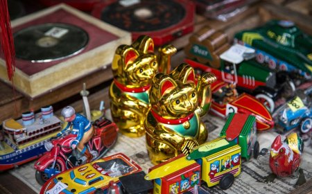 Tips Aman Belanja Mainan Vintage di Marketplace Online Populer